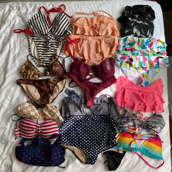 Forever 21 Other - Bikini BUNDLE size S 20 pieces!!